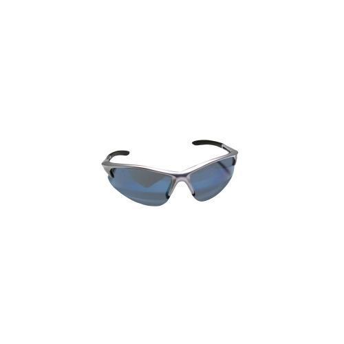 DB2 SAFETY GLS SLVR FRM/ICE BLUE LENS - CLAMSHELL