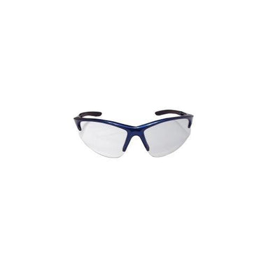 DB2 SAFETY GLS BLUE W/ CLEAR LENS