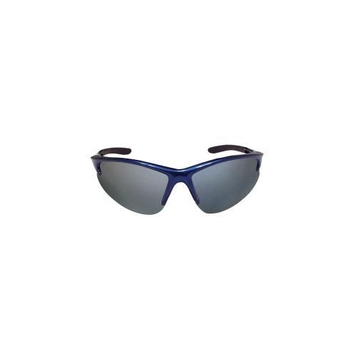 DB2 SAFETY GLS BLUE FRAME/MIRROR LENS - CLAMSHELL