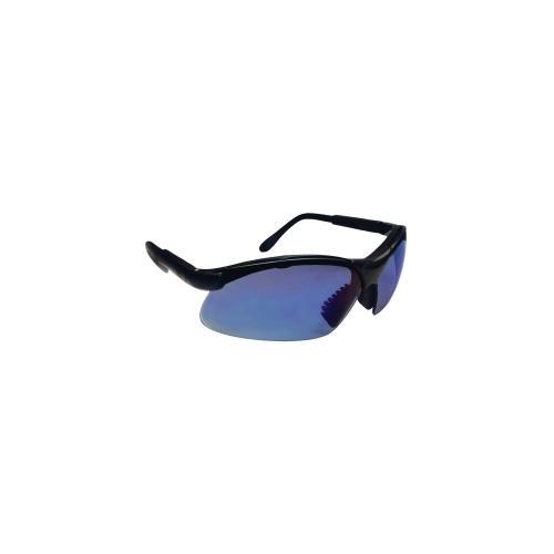 SIDEWINDER GLASSES W/ BLUE MIRROR LENS