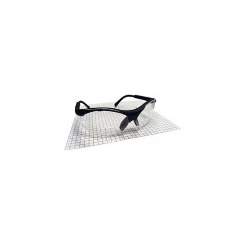 SIDEWINDER SAFTEY GLASSES 2.0 X READER