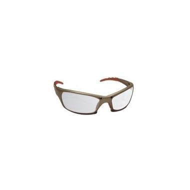 GTR SAFETY GLS GOLD FRAME W/ CLEAR LENS