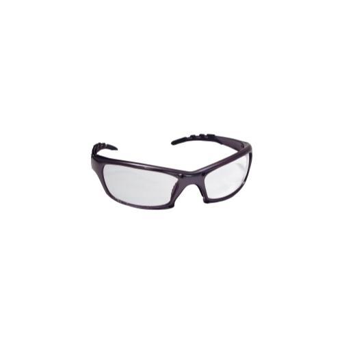 GTR SAFETY GLS CHARCOAL FRAME/ CLEAR LENS