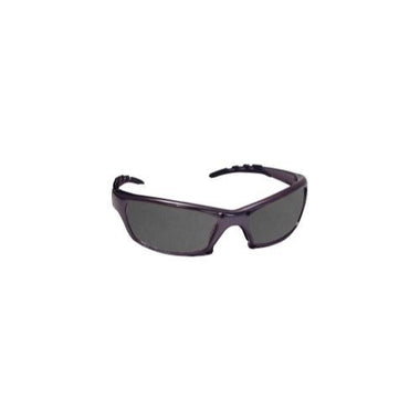 GTR SAFETY GLS CHARCOAL FRM/SHADE LENS - CLAMSHELL