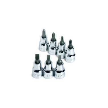 SOCKET SCREWDRIVER BIT SET 3/8IN. DRIVE 7 PC