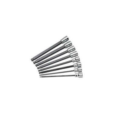 LONG BALL HEX BIT SET 8PC