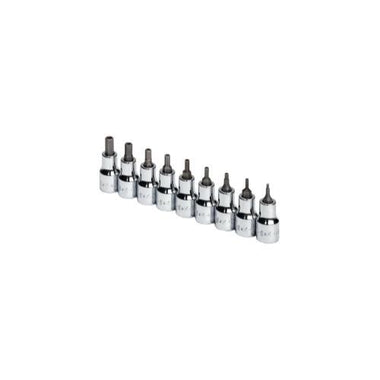 TAMPER PROOF HEX BIT SET 9PC