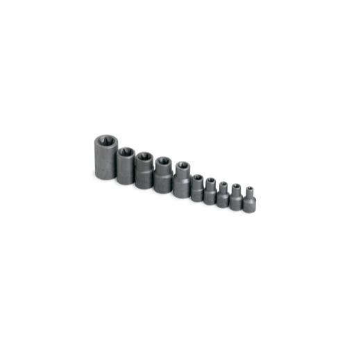 SOCKET SET TORX EXTERNAL 10PC 1/4 & 3/8IN. DRIVE