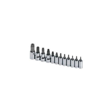 SOCKET SET TORX TAMPERPROOF 12PC 1/4 & 3/8IN. DR