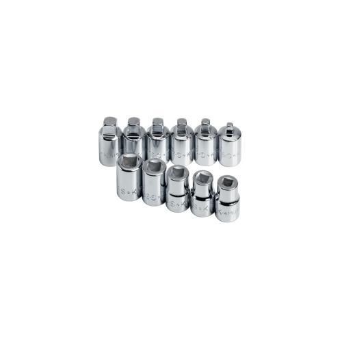 SOCKET SET PIPE PLUG 3/8IN. DRIVE 11PC MALE/FEMALE