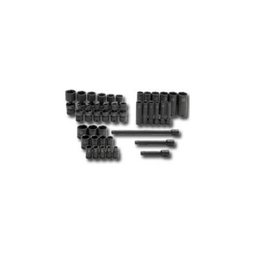 39 PC 1/4 DR STD/DEEP NON&SWIVEL MET IMP SOC SET