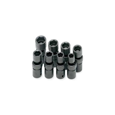 SOCKET SET IMPACT FLEX 1/2IN. DR 8PC SAE STD 6 PT