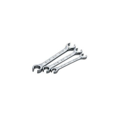 WRENCH SET FLARE NUT 3 PC SAE HI POLISH