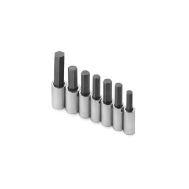 7PC MET HEX BIT SCK SET