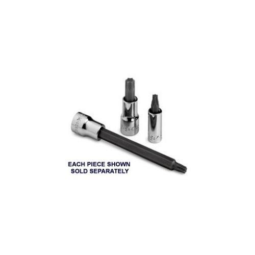 SOCKET TORX BIT T-8 1/4IN. DRIVE