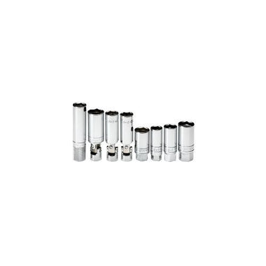 8PC 3/8" DRIVE SPARK PLUG SET