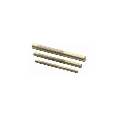 3 PC BRASS DRIFT PUNCH SET