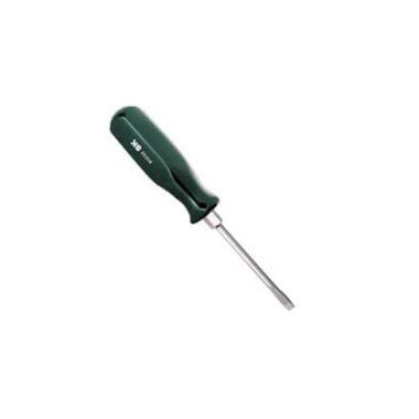 SCREWDRIVER SLOTTED 1/4X.045X1.52IN. ROUND BLADE