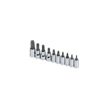 SOCKET SET TORX 10 PC 1/4 & 3/8IN. DRIVES