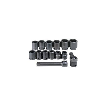 SOCKET SET IMPACT 3/4IN. DRIVE 14PC SAE STD 6 PT