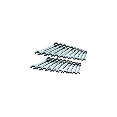 WRENCH SET COMB. 20 PC METRIC/SAE SHORT HIPOLISH