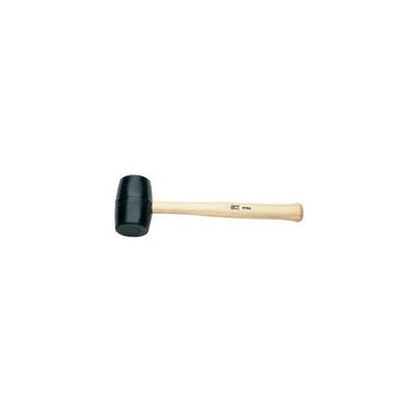 MALLET RUBBER 23OZ. 13.31" HICKORY HANDLE