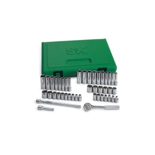 TOOL SET 1/4IN. DRIVE 44PC 6 POINT W/RATCHET