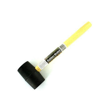 Rubber Mallet with Wood Handle ( Case of 20 )