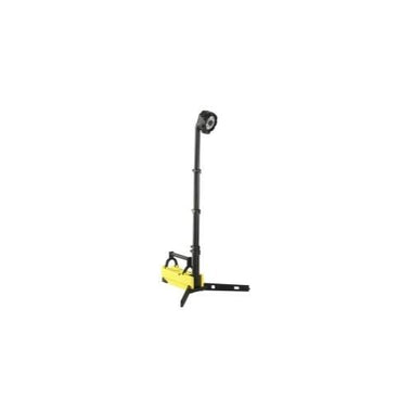 Portable Scene Light with 120V AC/12V DC-Yellow