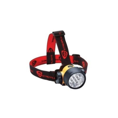 SEPTOR LED HEADLAMP W/STRAPS