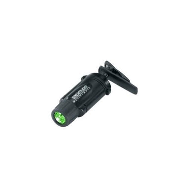 CLIPLIGHT BLACK/GREEN LED