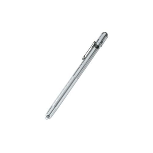 STYLUS LED 3CELL SILVER LIGHT W/WHITE LED