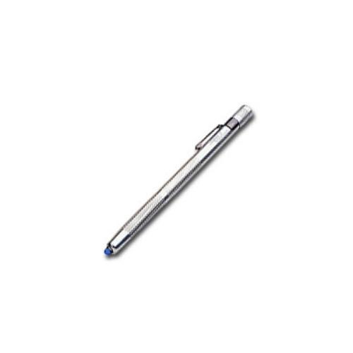 STYLUS 3 CELL SILVER/BLUE LED