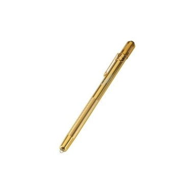 STYLUS 3 CELL AAAA GOLD W/WHITE LENS