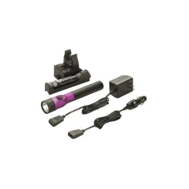 Stinger DS LED w/AC/DC/PB - Purple