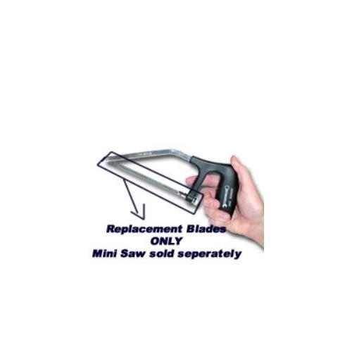 MINI HACKSAW BLADES REPLACEMENT 6 PACK