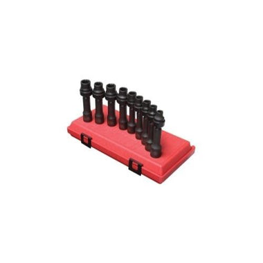 9PC 1/2"DR METRIC DRIVELINE SOCKET SET