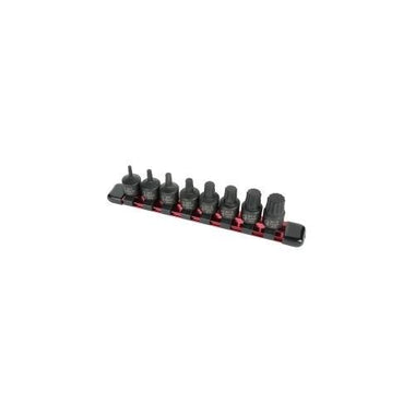 8 pc. 3/8" dr. Stubby Triple Square Impact Bit Soc