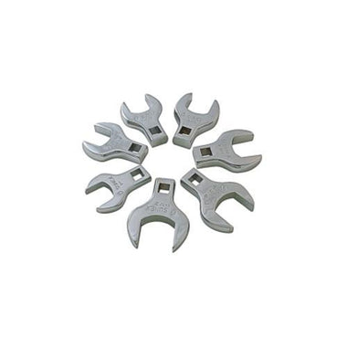 CROWFOOT WRENCH SET 7PC 1/2DR 1"-1 1/2"