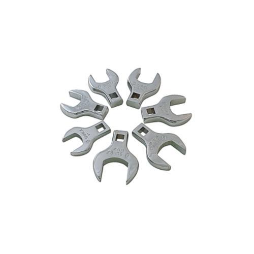 CROWFOOT WRENCH SET 7PC 1/2DR 1