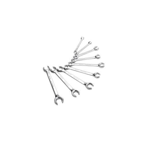 FLARE NUT WRENCH SET, 9 PC.