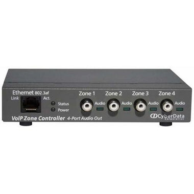 VoIP 4-Port Zone Controller