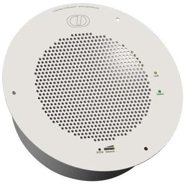 SIP Speaker Gray White