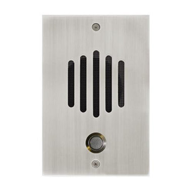 SATIN NICKEL INTERCOM SYSTEM