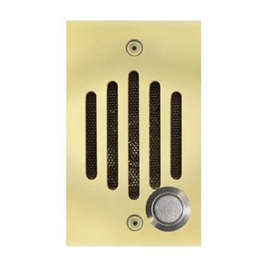 BRASS FINISH INTERCOM SYSTEM