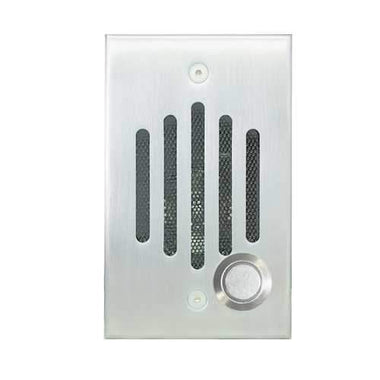 SATIN NICKEL INTERCOM SYSTEM PANA