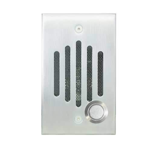 SATIN NICKEL INTERCOM SYSTEM PANA