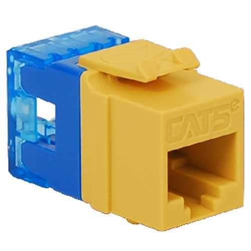 MODULE CAT 5e HD YELLOW