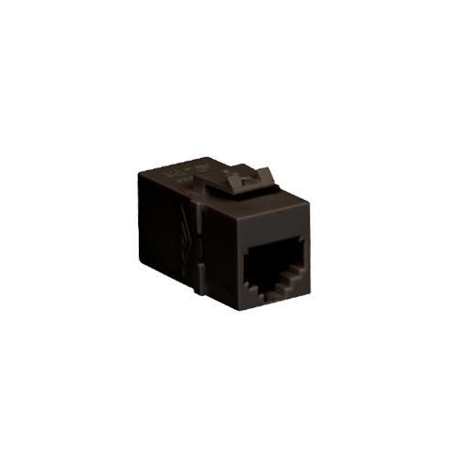 MODULE COUPLER RJ-11 PIN 1-6 BLACK