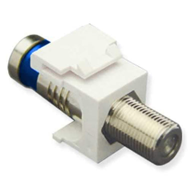 MODULE CRIMP F-TYPE RG6Q WHITE